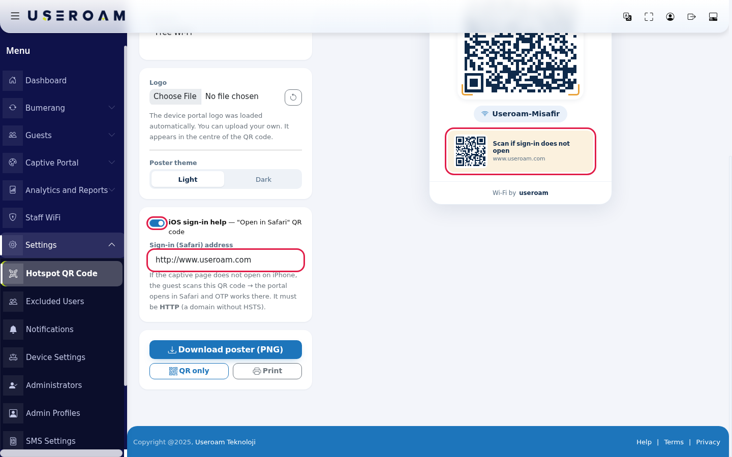 iOS sign-in help and Sign-in (Safari) address