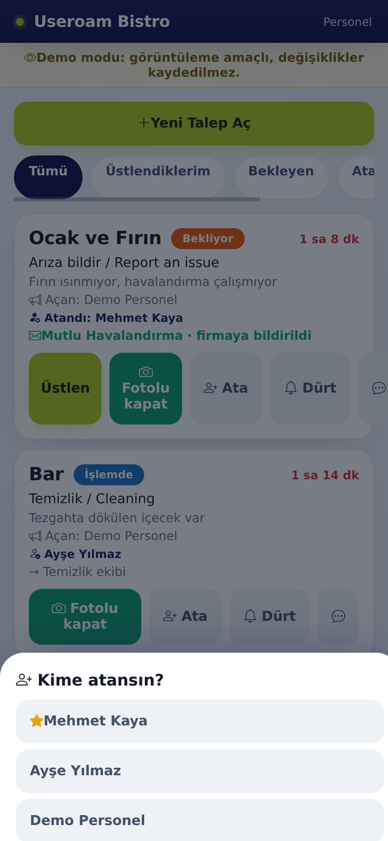 Kime atansın? listesi
