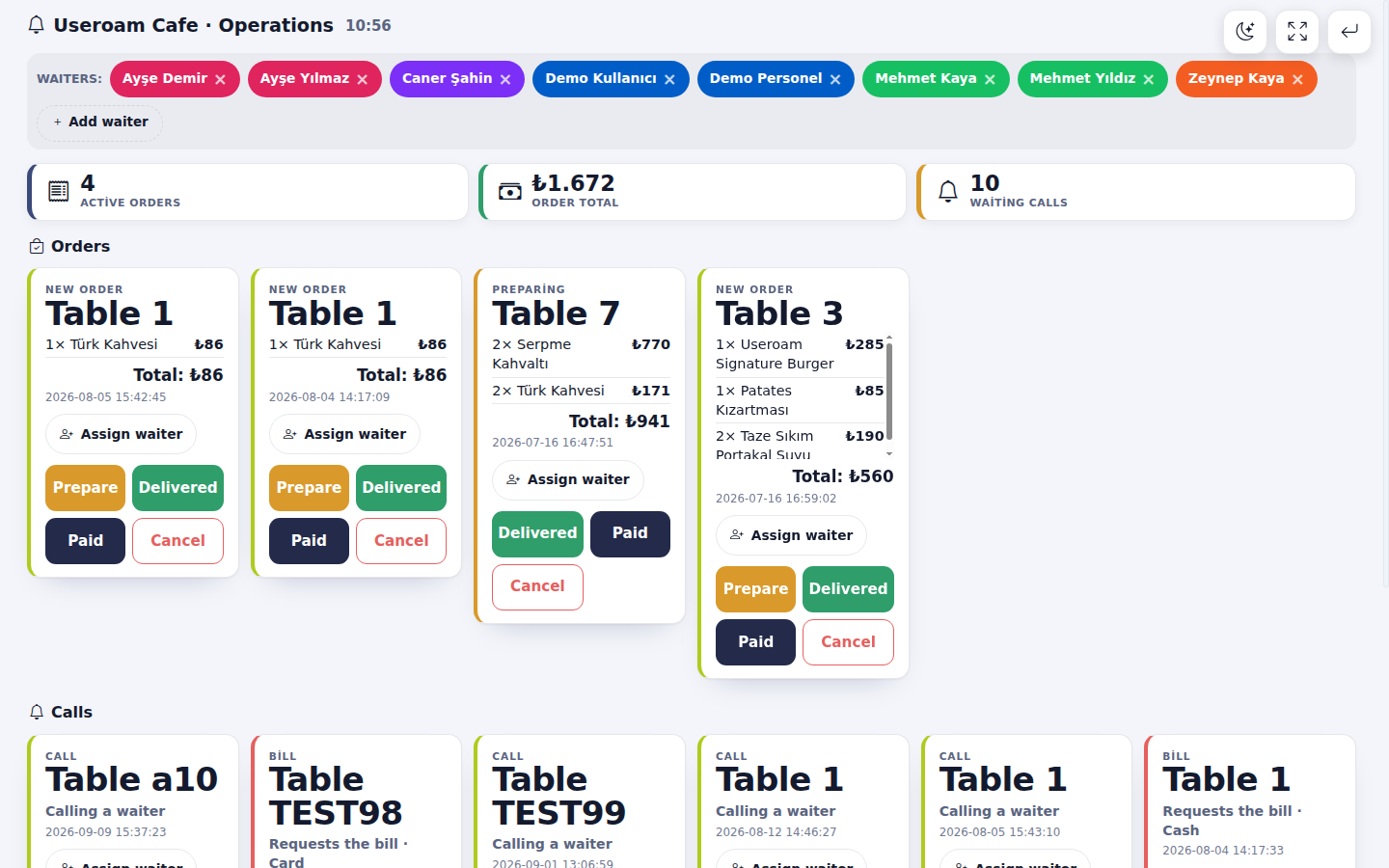 Register mode