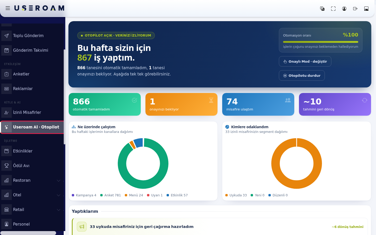 Otopilot ekranı